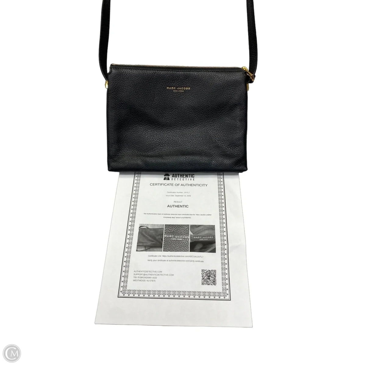 Crossbody Luxury Designer By Marc Jacobs, Size: Small