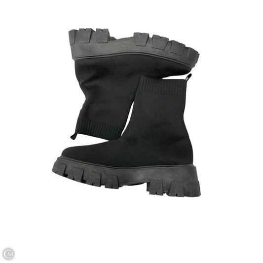 Boots Combat By Fashion Nova In Black, Size: 7