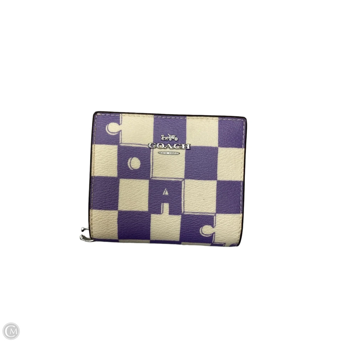Wallet Designer By Coach, Size: Small