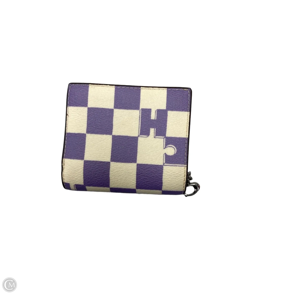 Wallet Designer By Coach, Size: Small