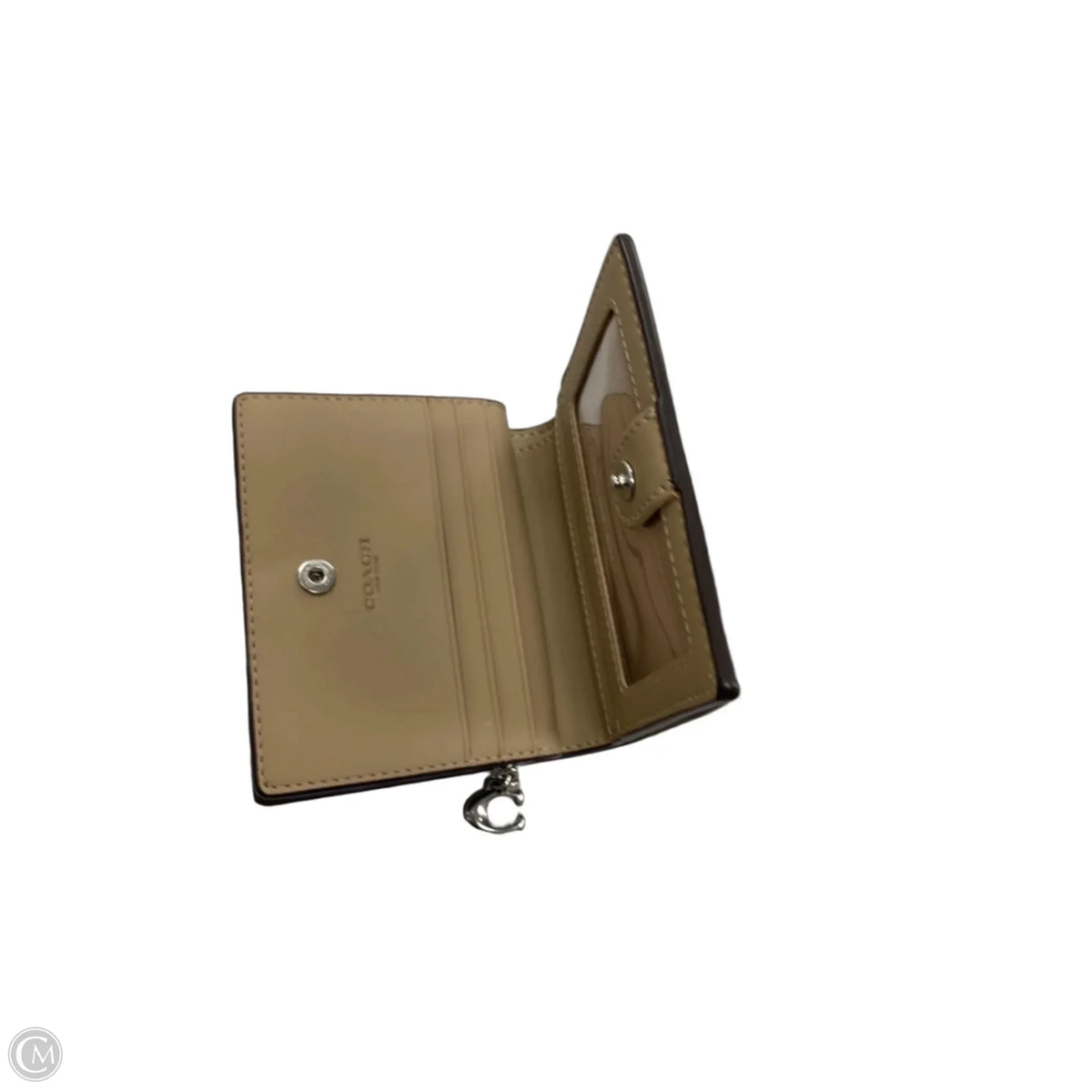 Wallet Designer By Coach, Size: Small