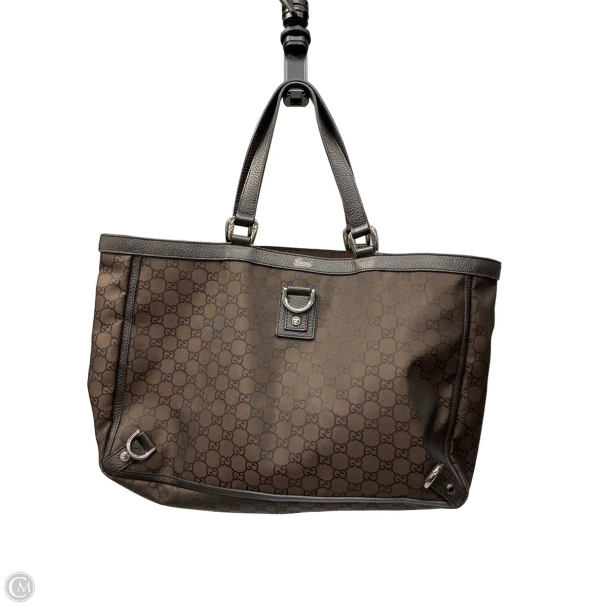 Tote Luxury Designer By Gucci, Size: Large