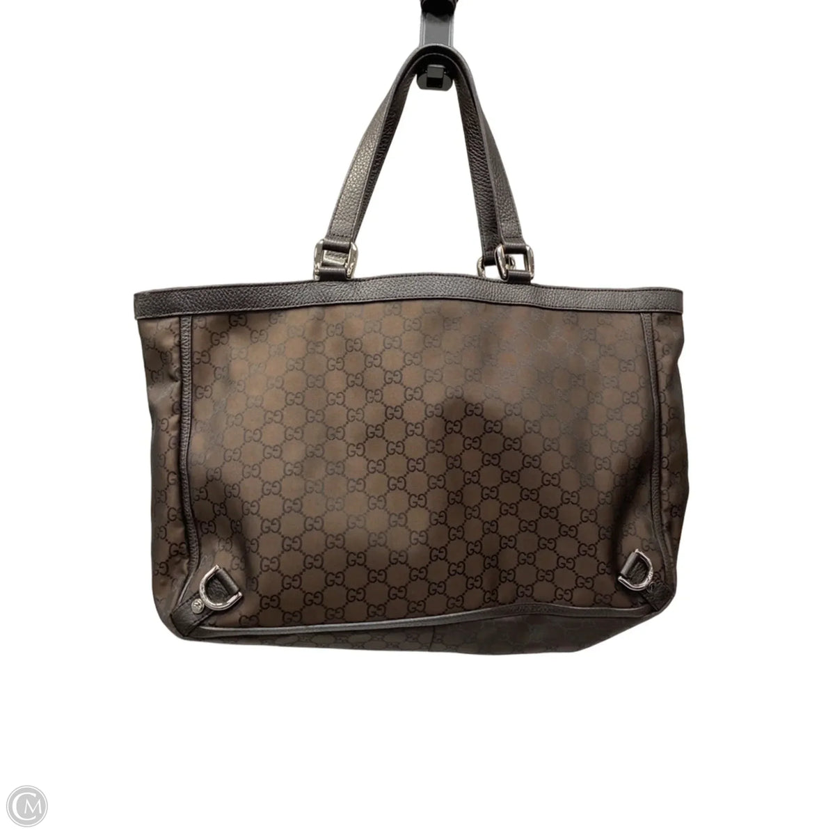 Tote Luxury Designer By Gucci, Size: Large