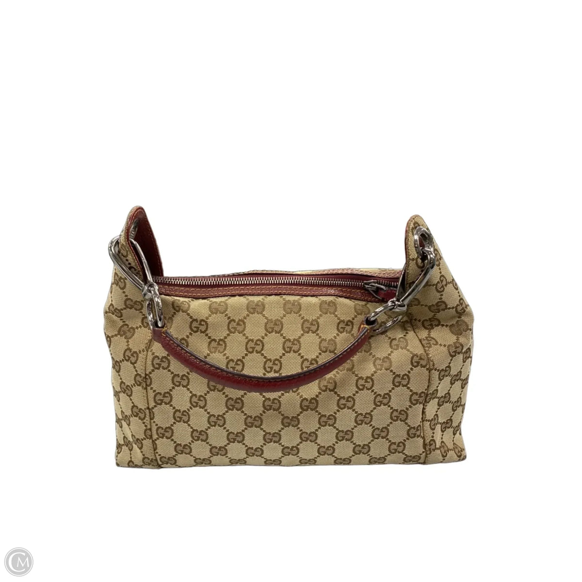 Handbag Luxury Designer By Gucci, Size: Medium