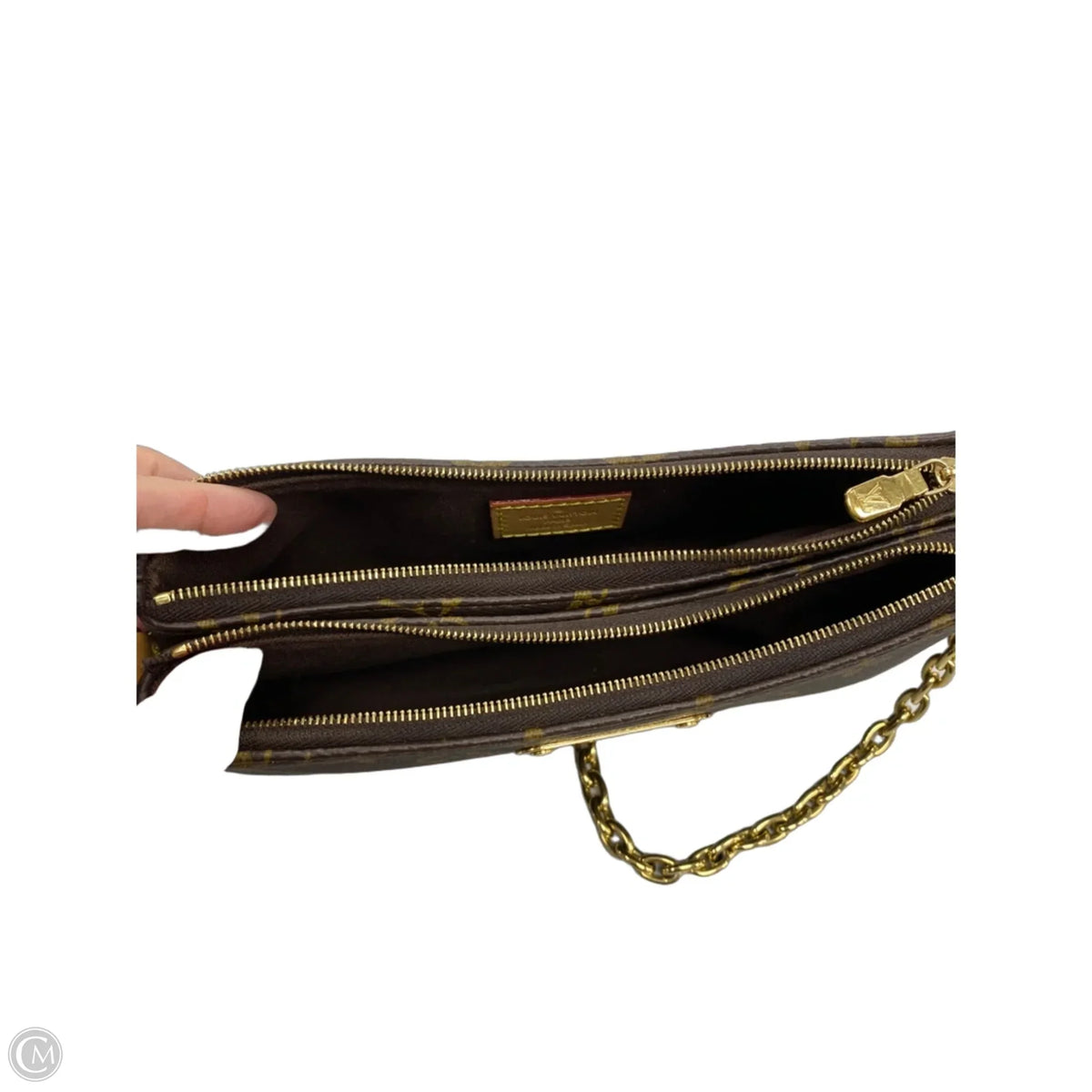 Handbag Luxury Designer By Louis Vuitton, Size: Small