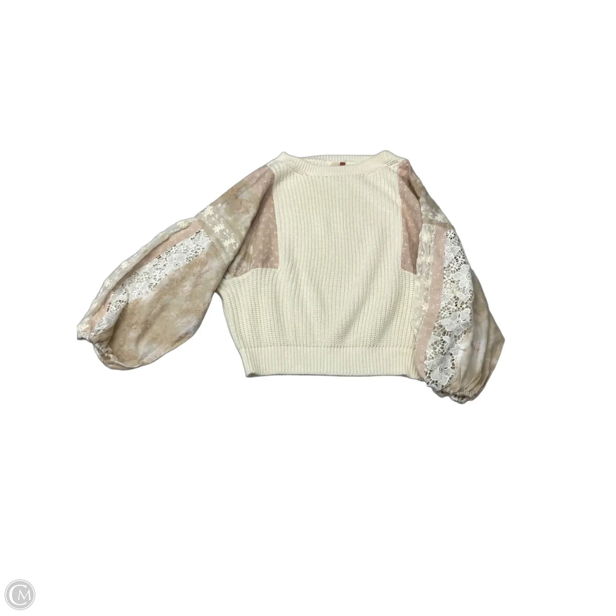 Sweater By Pilcro In Ivory, Size: M