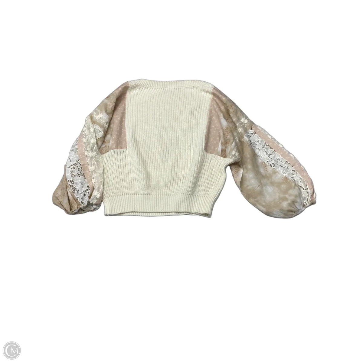 Sweater By Pilcro In Ivory, Size: M