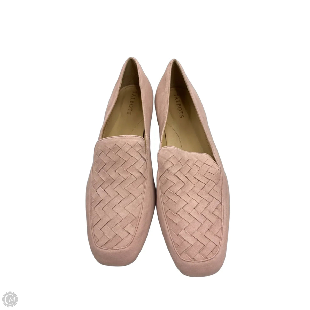 Shoes Flats By Talbots In Pink, Size: 9.5