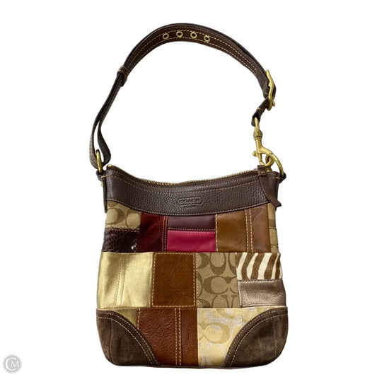 Crossbody Designer By Coach, Size: Medium