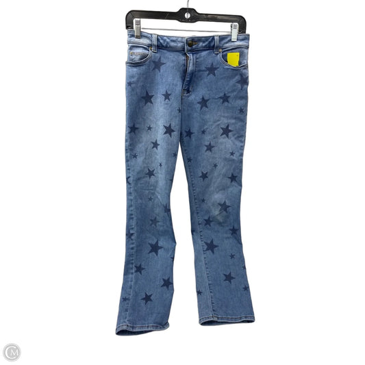 Jeans Straight By Coldwater Creek In Blue Denim, Size: 4p