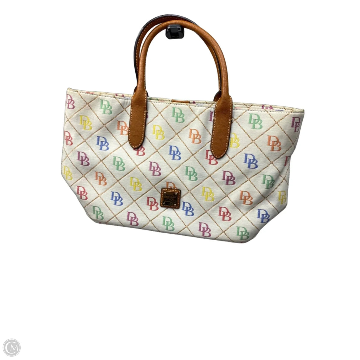 Tote Designer By Dooney And Bourke, Size: Medium