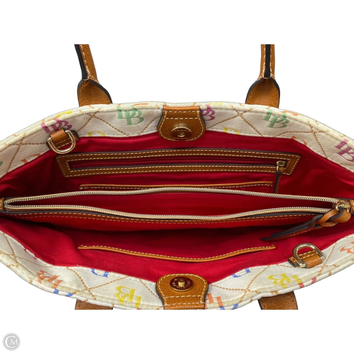 Tote Designer By Dooney And Bourke, Size: Medium