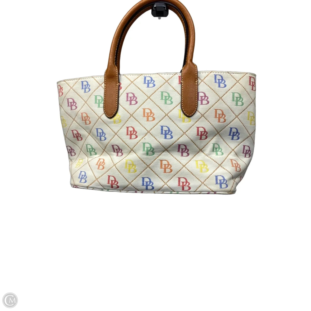 Tote Designer By Dooney And Bourke, Size: Medium