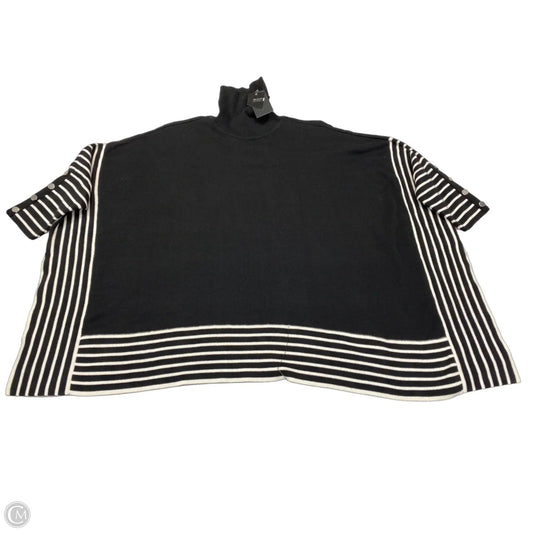 Sweater By Limited In Black & Tan, Size: 1x