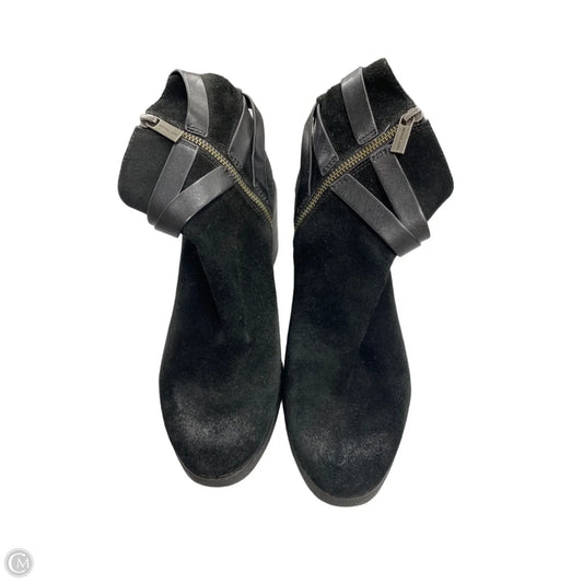 Boots Designer By Michael Kors In Black, Size: 8.5