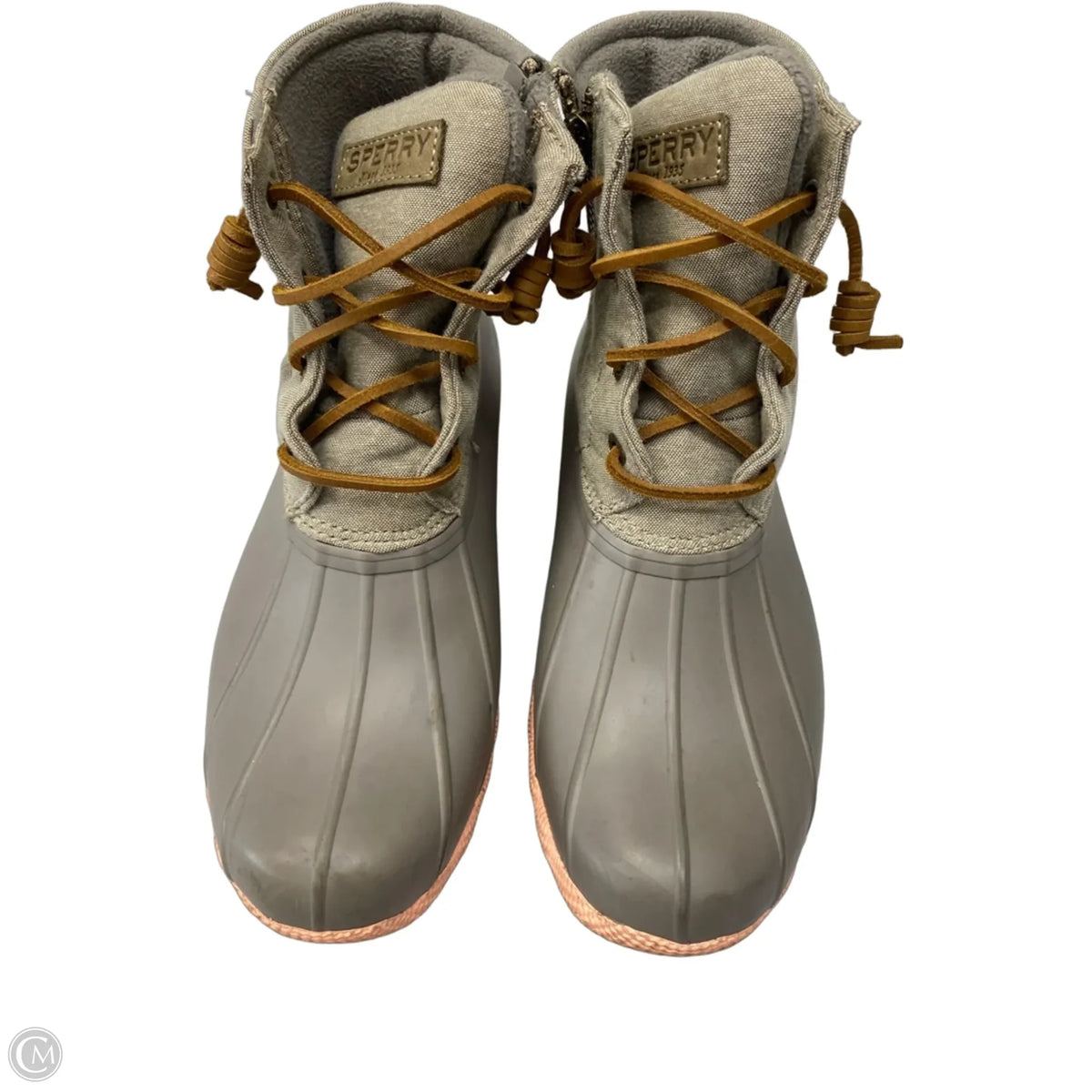 Boots Rain By Sperry In Grey, Size: 7