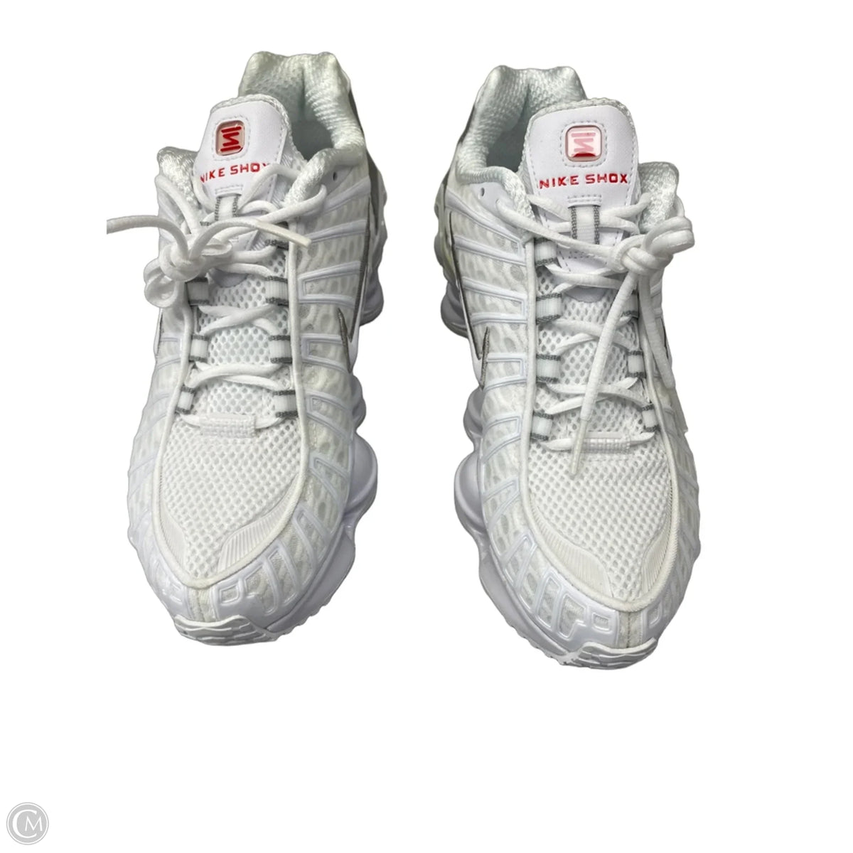 Shoes Athletic By Nike In White, Size: 7