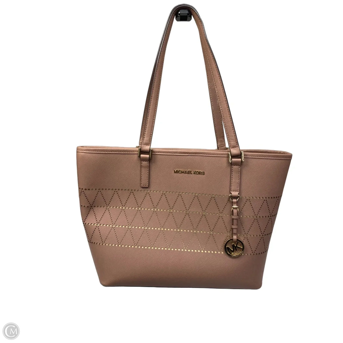 Tote Designer By Michael Kors, Size: Large