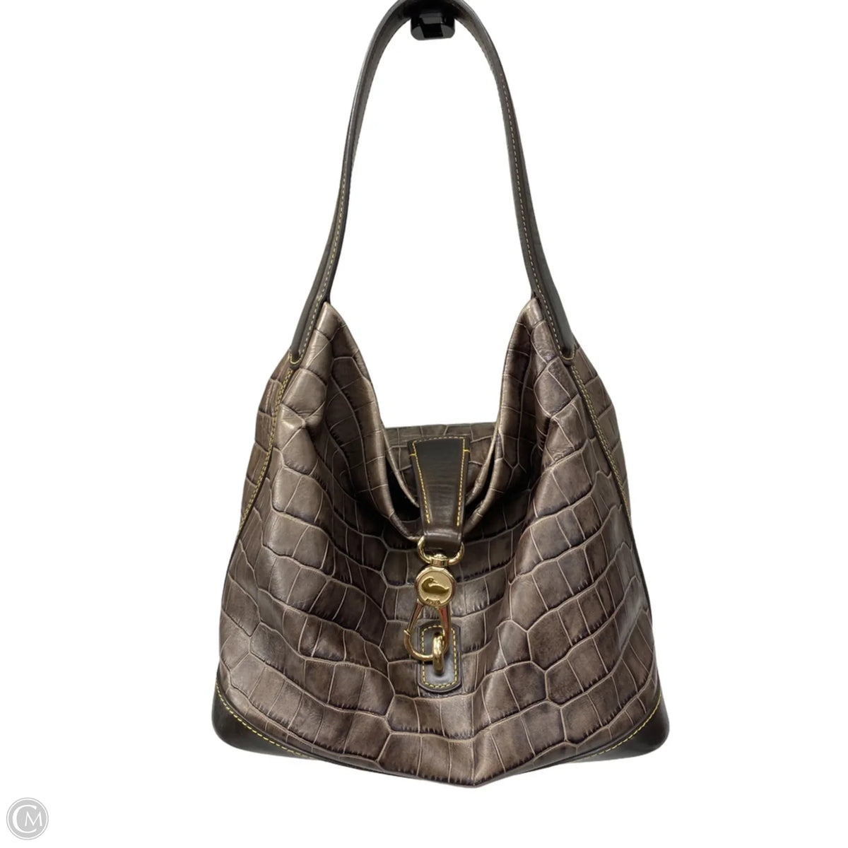 Handbag Designer By Dooney And Bourke, Size: Large