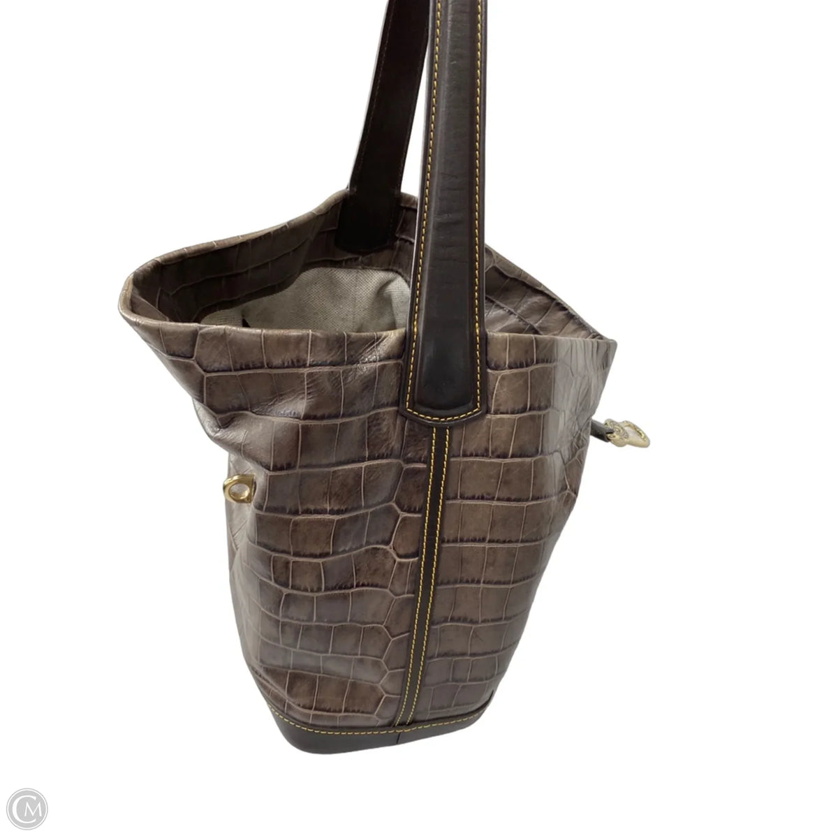 Handbag Designer By Dooney And Bourke, Size: Large