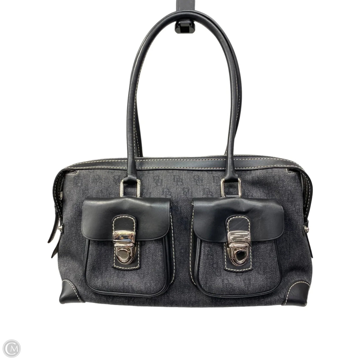 Handbag Designer By Dooney And Bourke, Size: Large