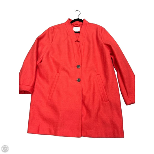 Coat Other By Old Navy In Coral, Size: Xl