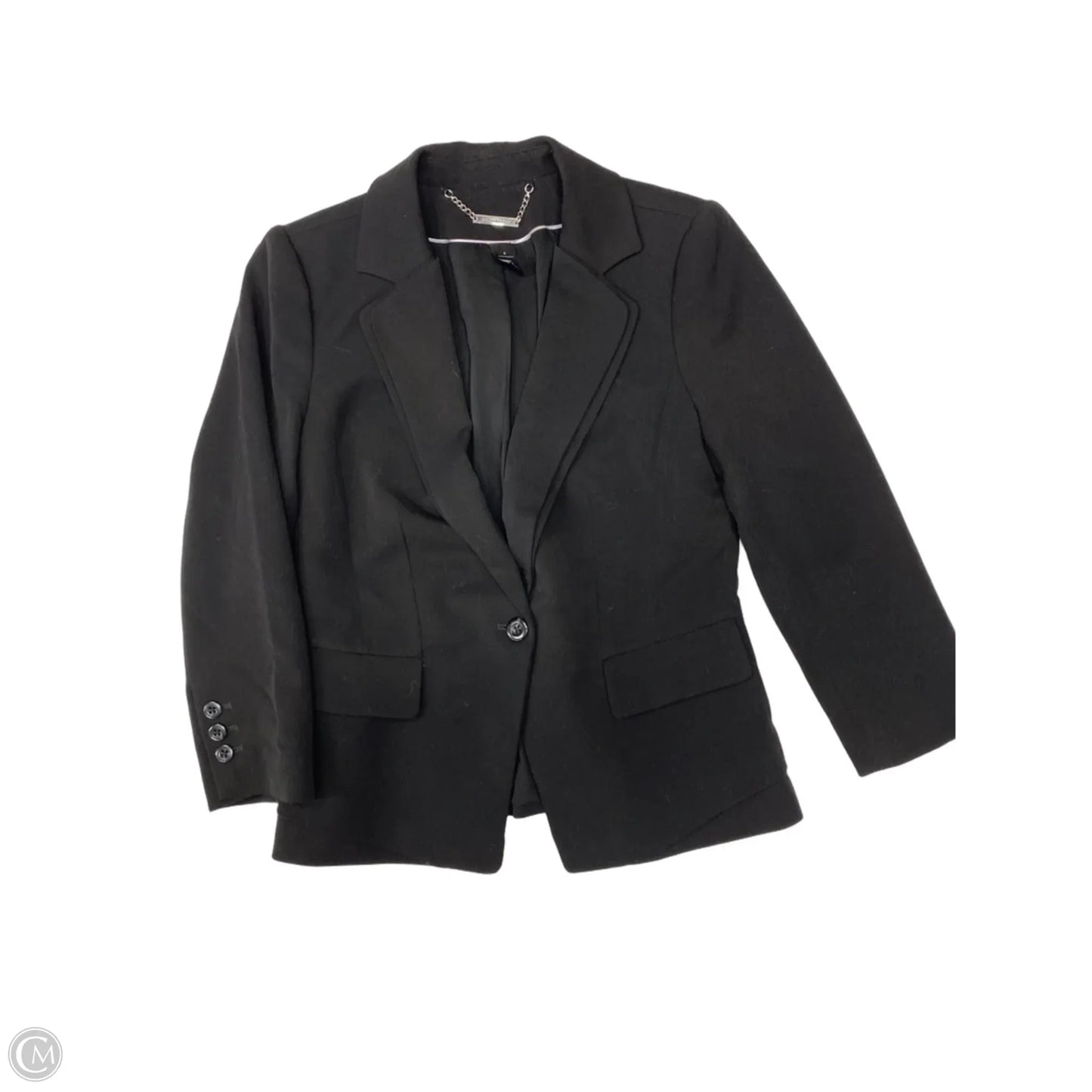 Blazer By White House Black Market In Black, Size: Xs