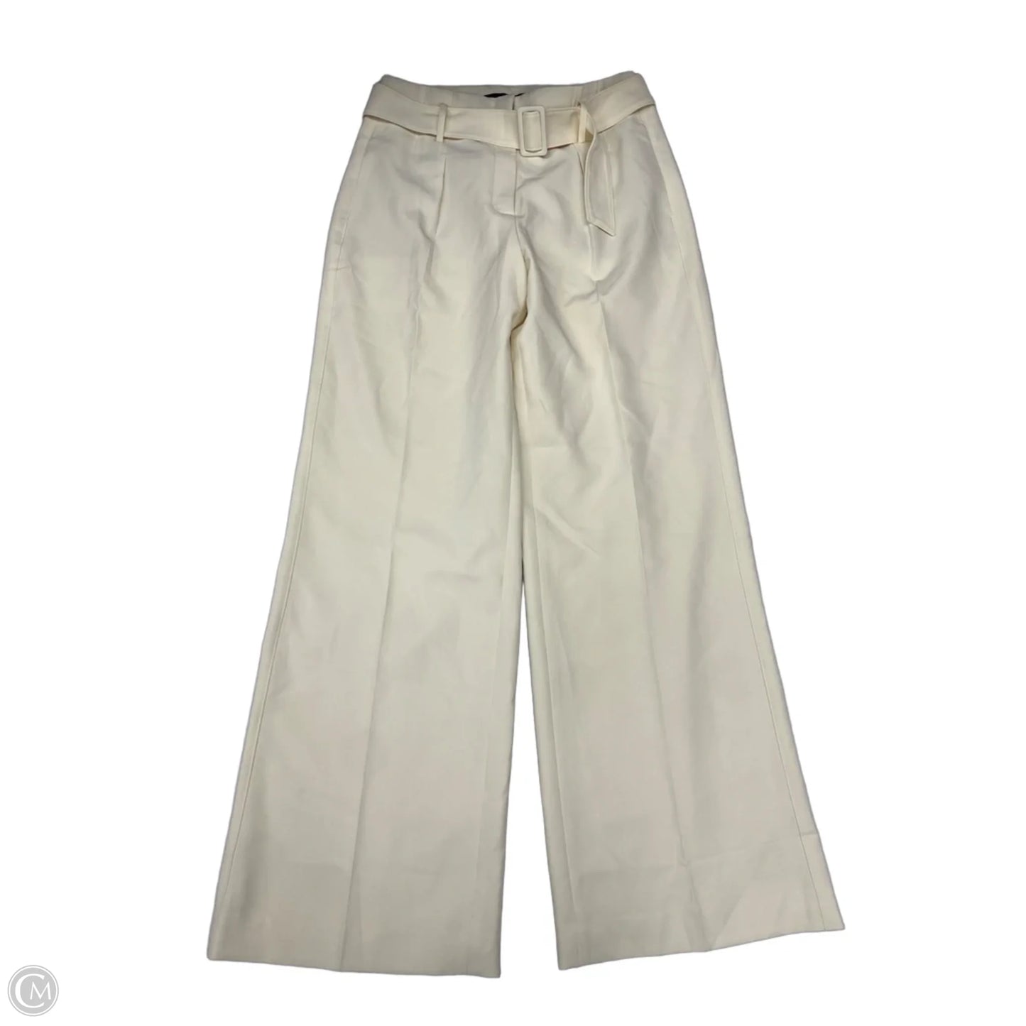 Pants Dress By White House Black Market In Cream, Size: 8l