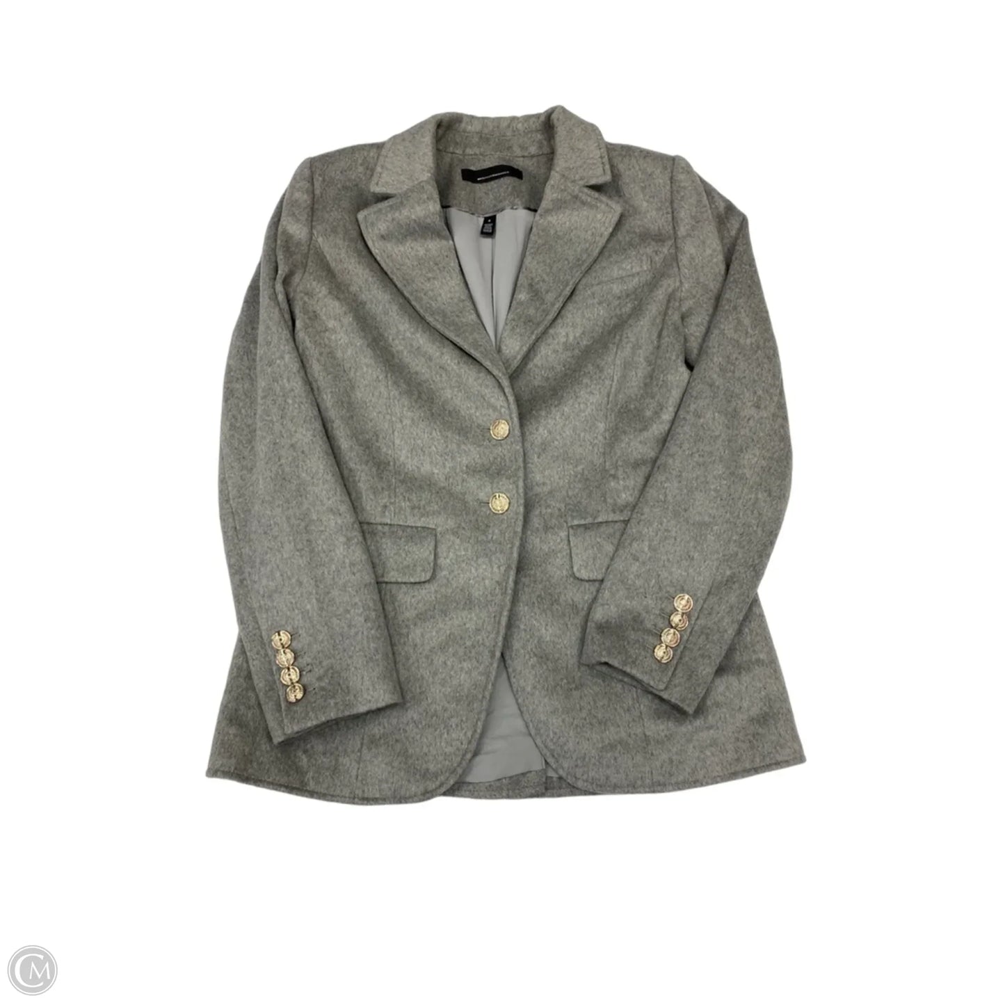 Blazer By White House Black Market In Grey, Size: S