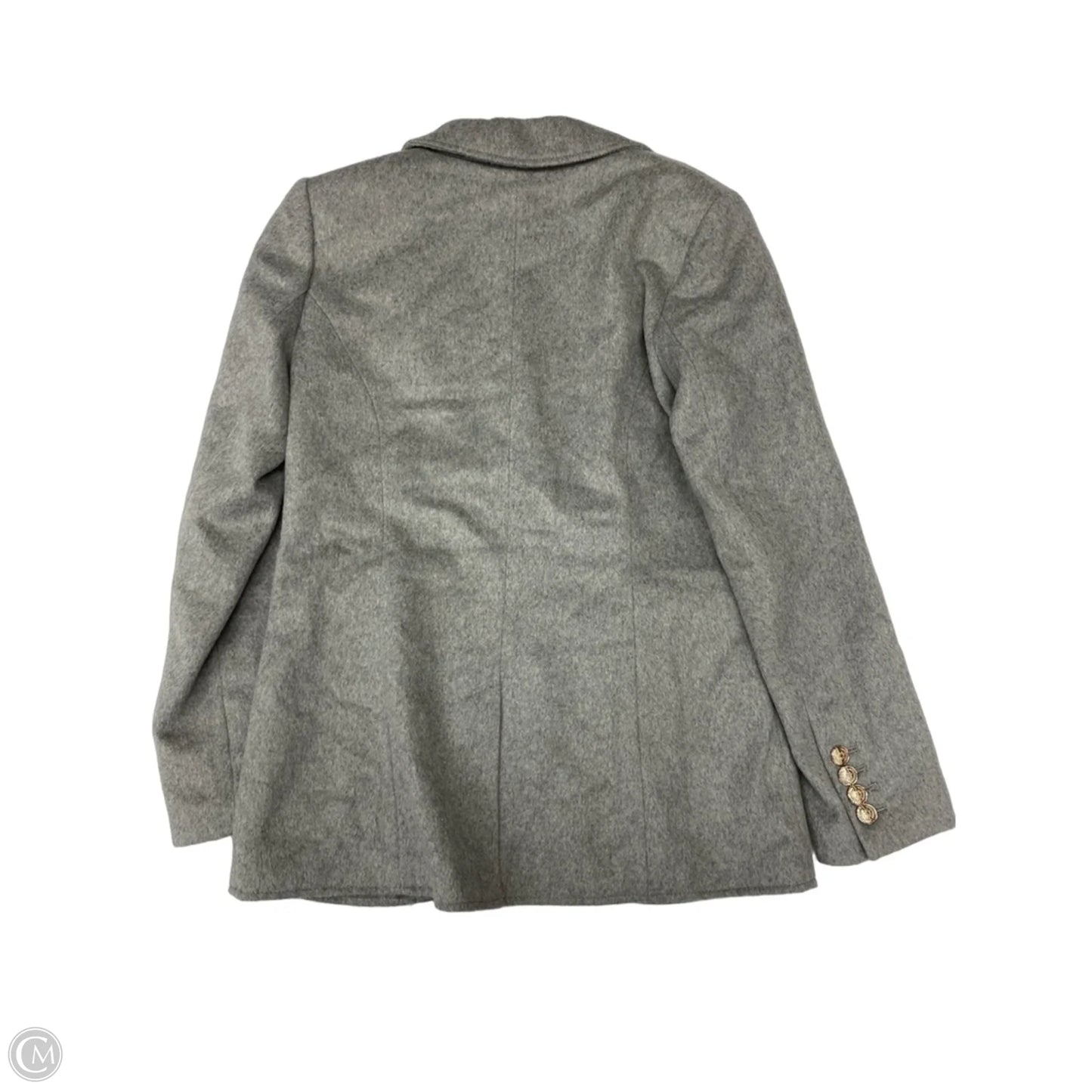 Blazer By White House Black Market In Grey, Size: S