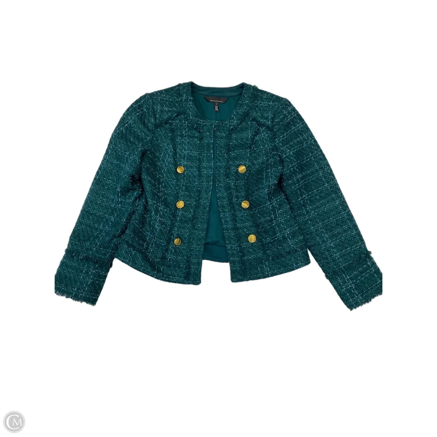 Blazer By White House Black Market In Green, Size: S
