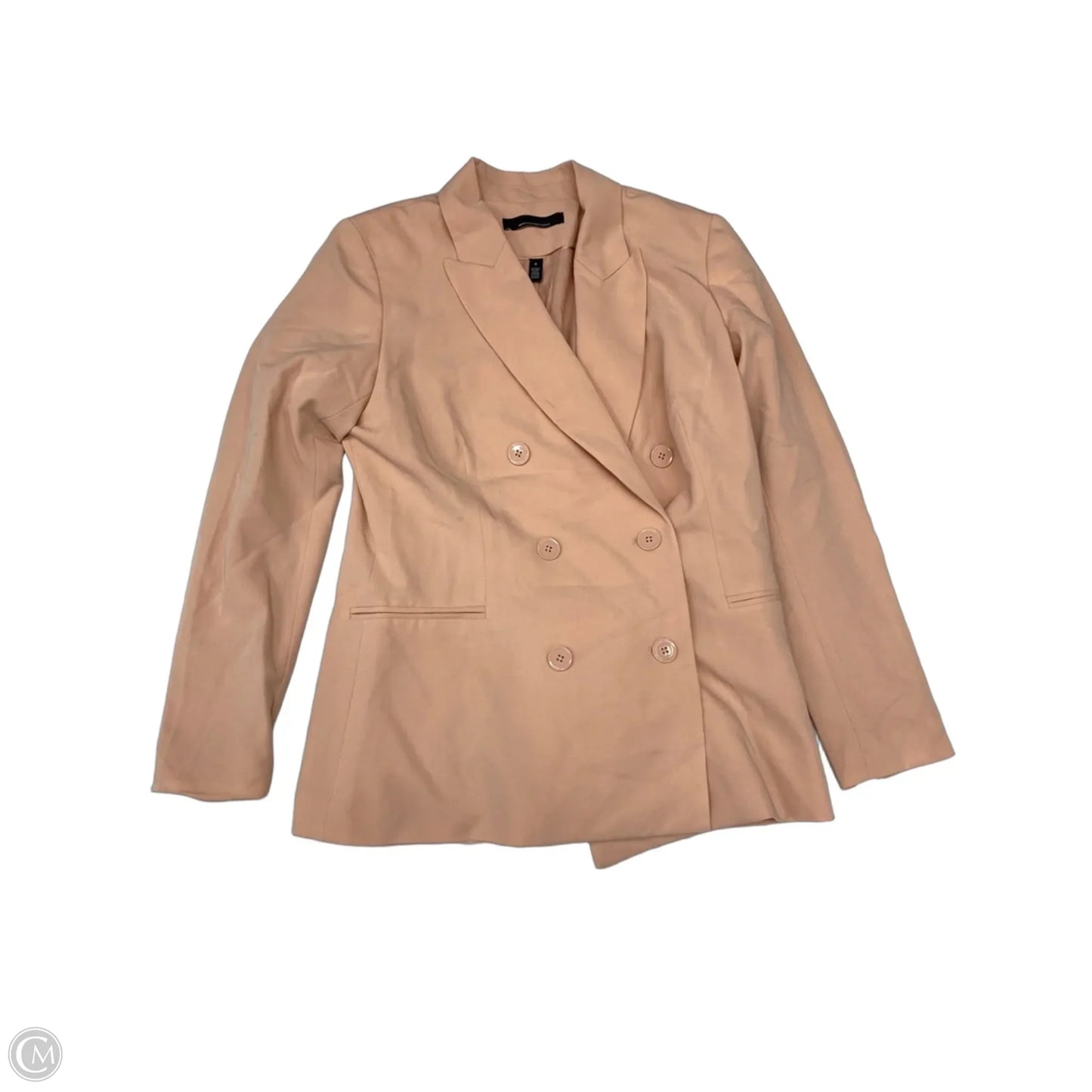 Blazer By White House Black Market In Peach, Size: S