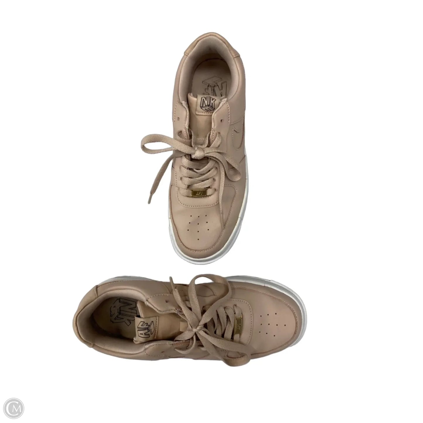 Shoes Sneakers Platform By Nike In Pink, Size: 8.5