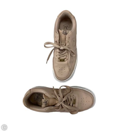 Shoes Sneakers Platform By Nike In Pink, Size: 8.5