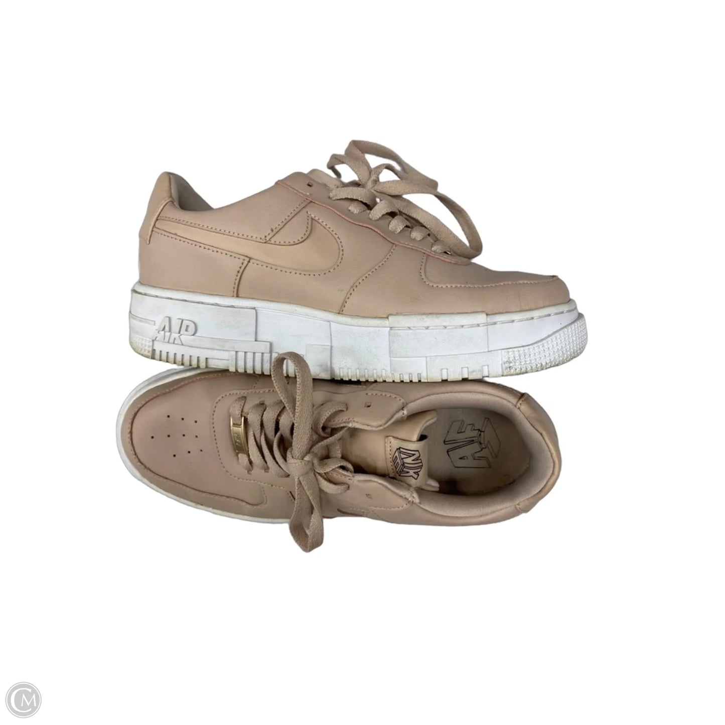 Shoes Sneakers Platform By Nike In Pink, Size: 8.5