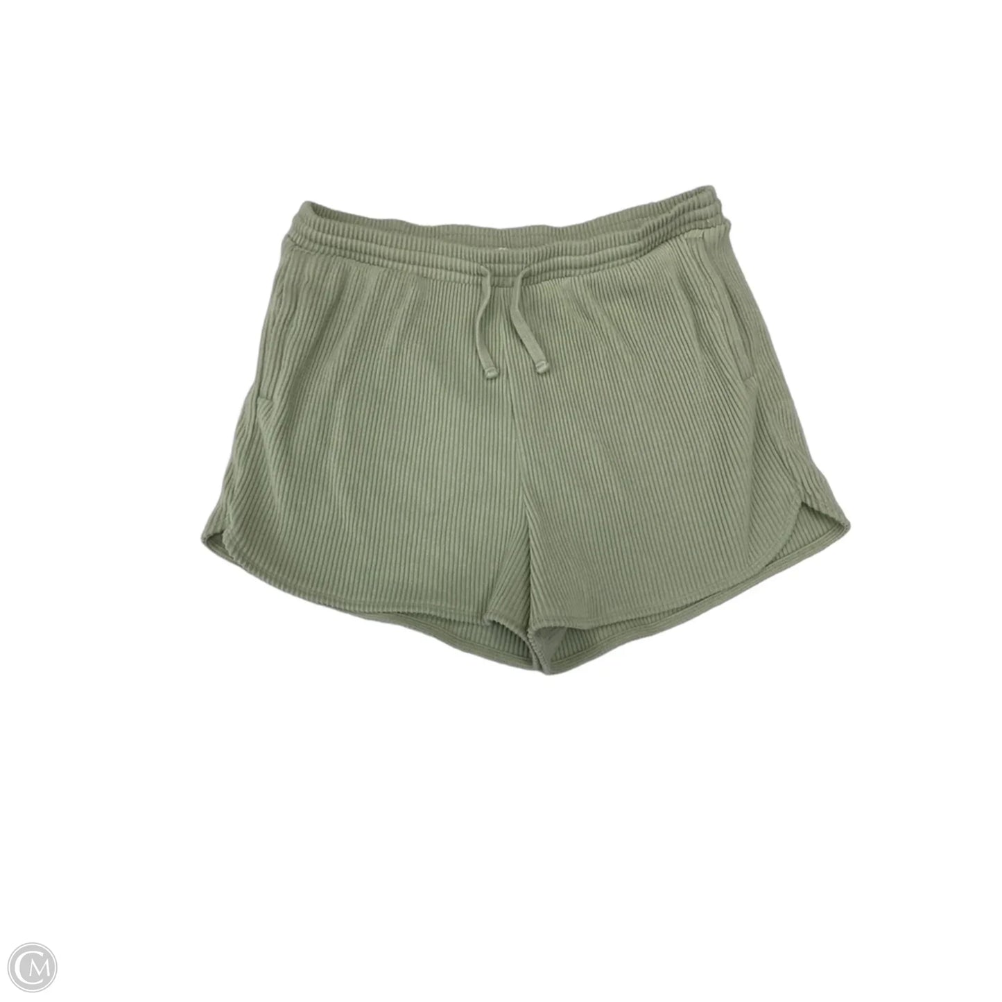 Lounge Set Shorts By Abercrombie And Fitch In Green, Size: L