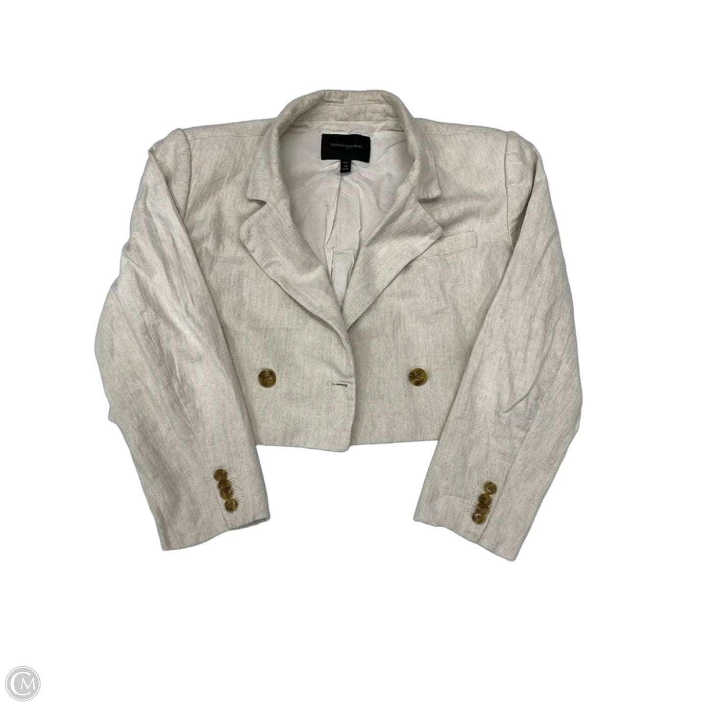 Bolero By Banana Republic In Beige, Size: Lp