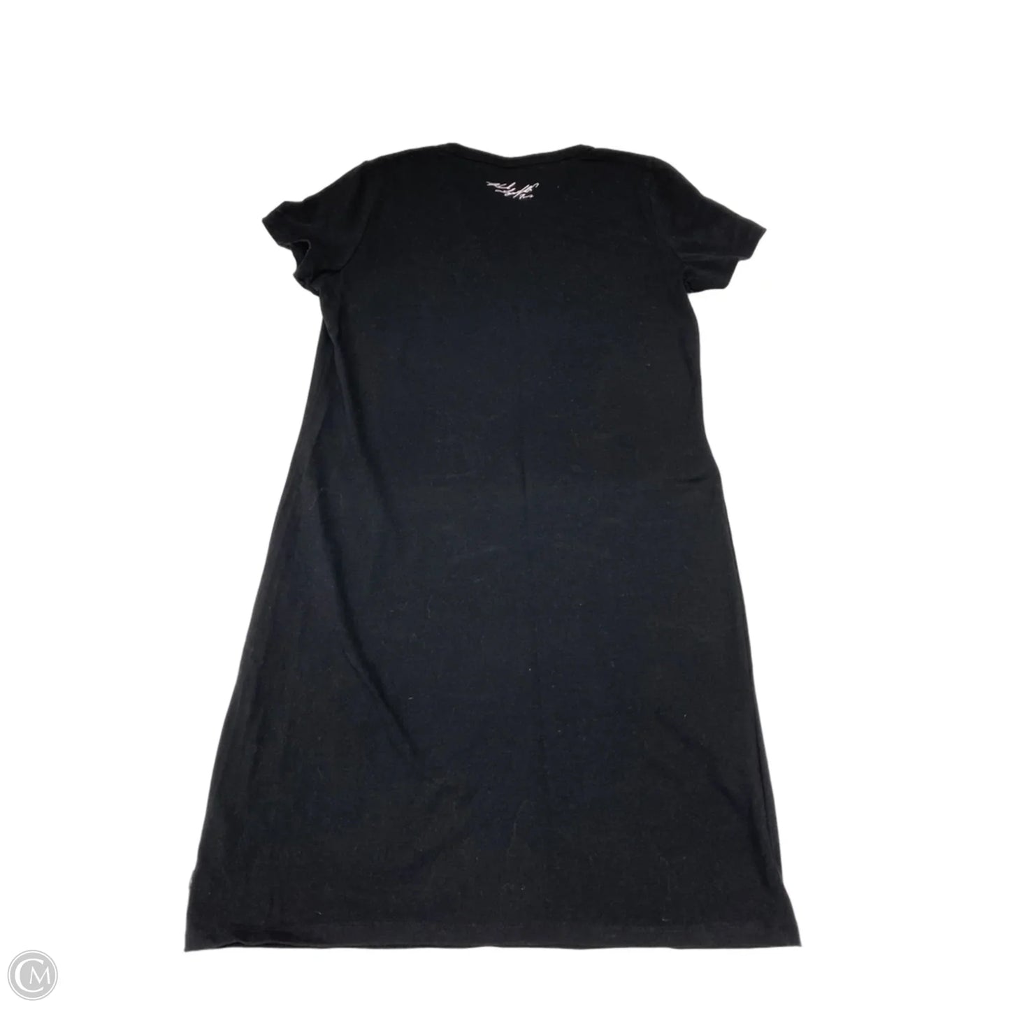 Dress Designer By Karl Lagerfeld In Black, Size: M