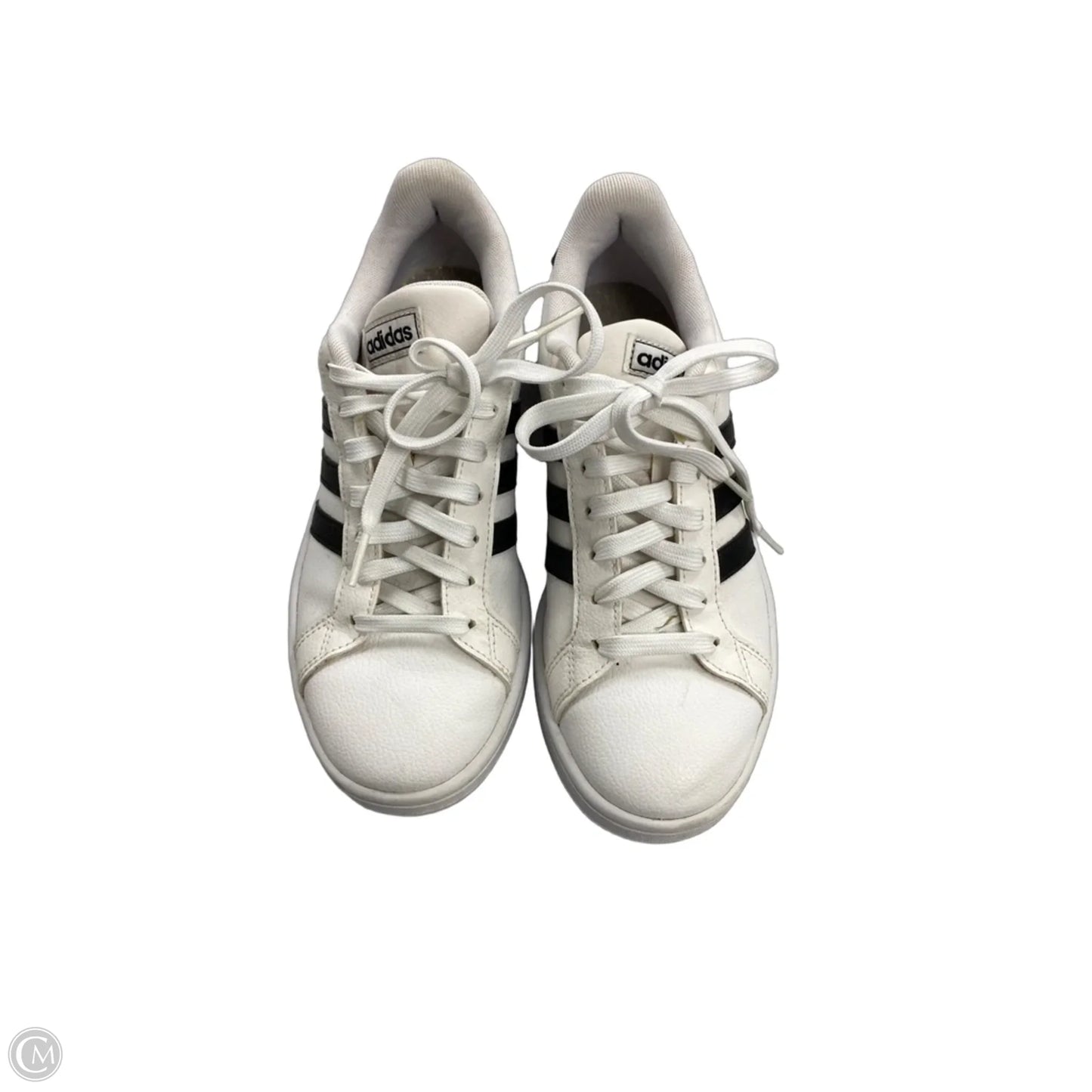 Shoes Sneakers By Adidas In Black & White, Size: 7