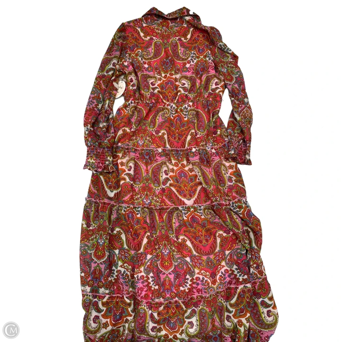 Dress Casual Maxi By Clothes Mentor In Paisley Print, Size: M