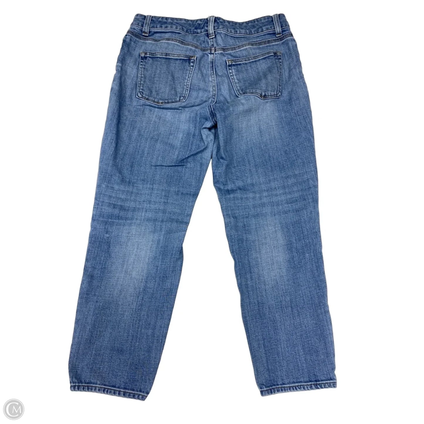 Jeans Boyfriend By Talbots In Blue Denim, Size: 6p