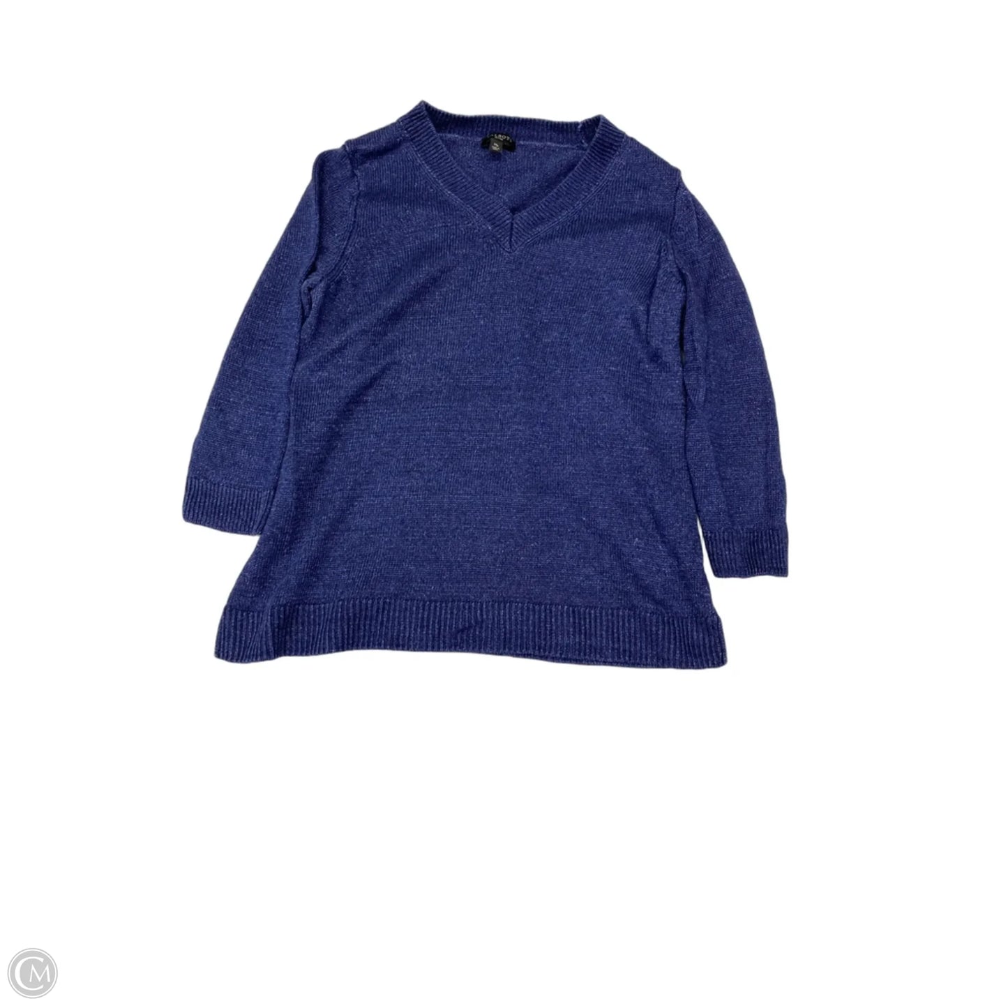 Sweater By Talbots In Blue, Size: Mp