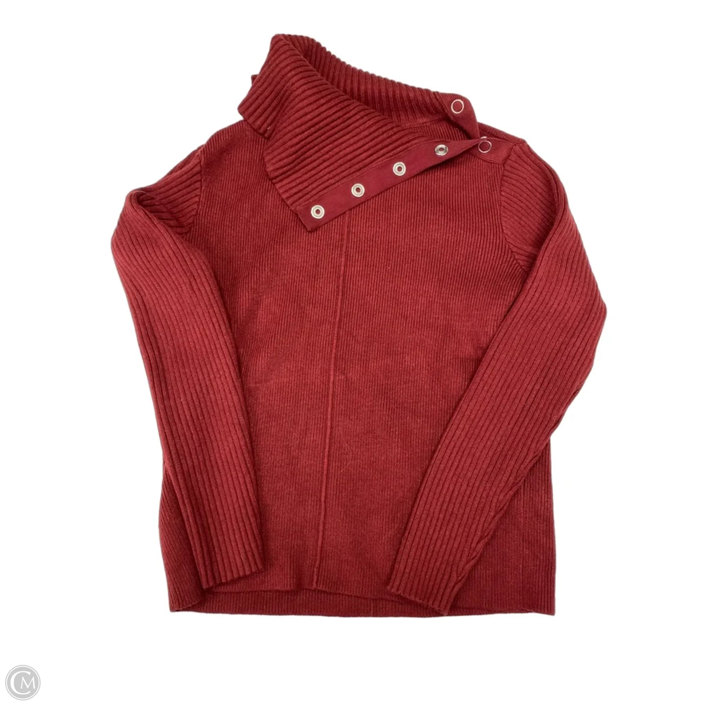 Sweater By Cabi In Red, Size: S