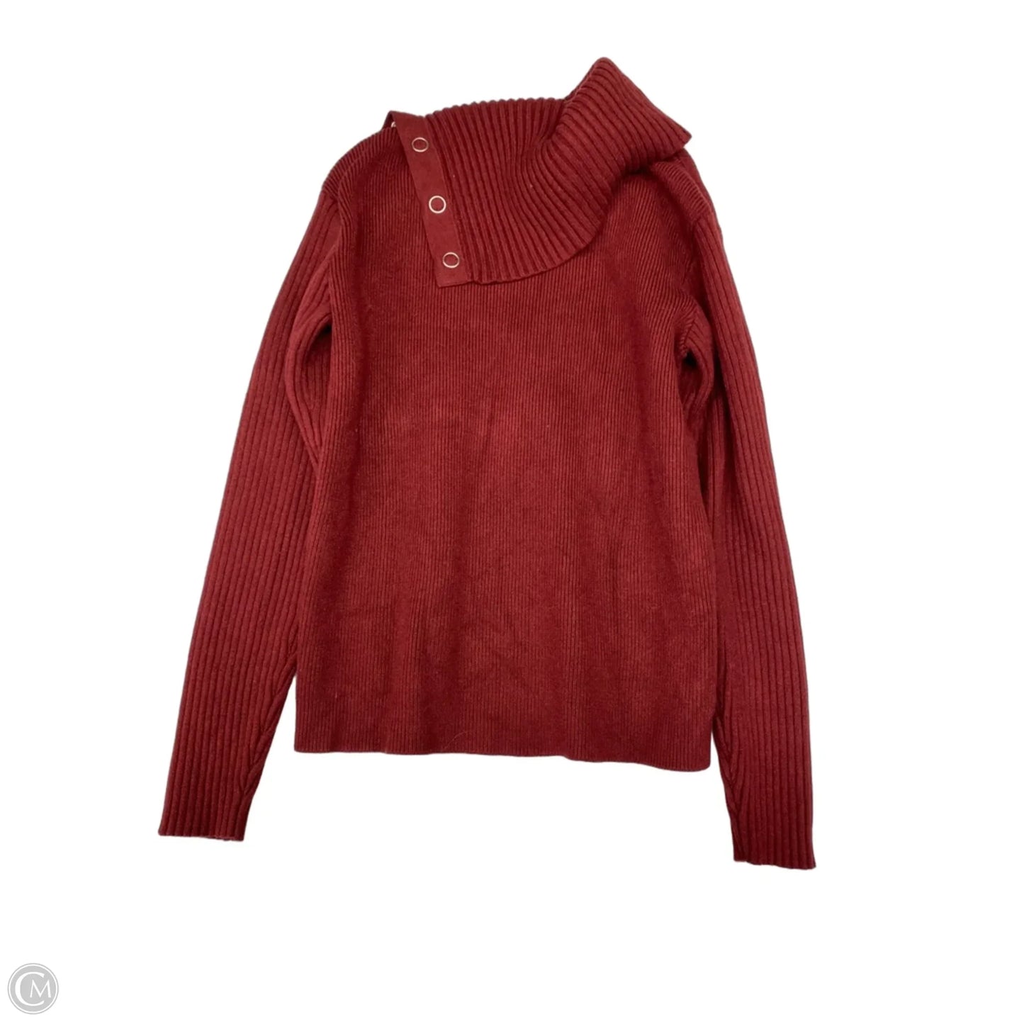 Sweater By Cabi In Red, Size: S