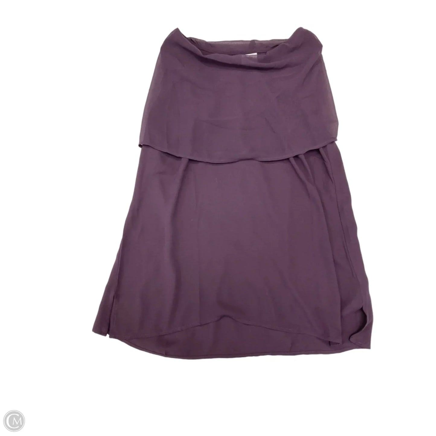 Blouse Sleeveless By Cabi In Purple, Size: S