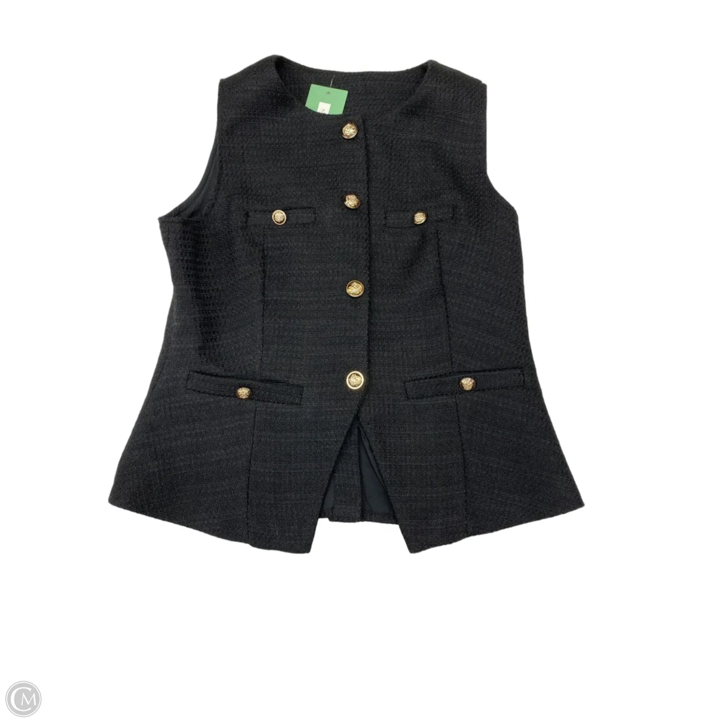 Vest Other By Clothes Mentor In Black, Size: L
