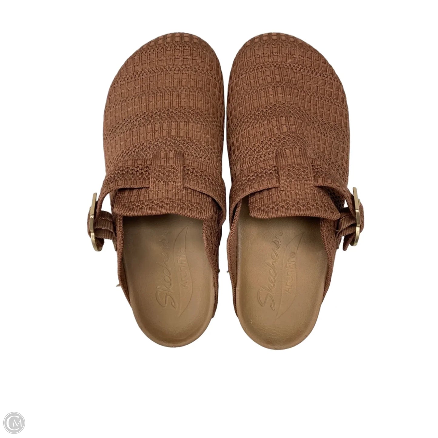 Shoes Flats By Skechers In Brown, Size: 6