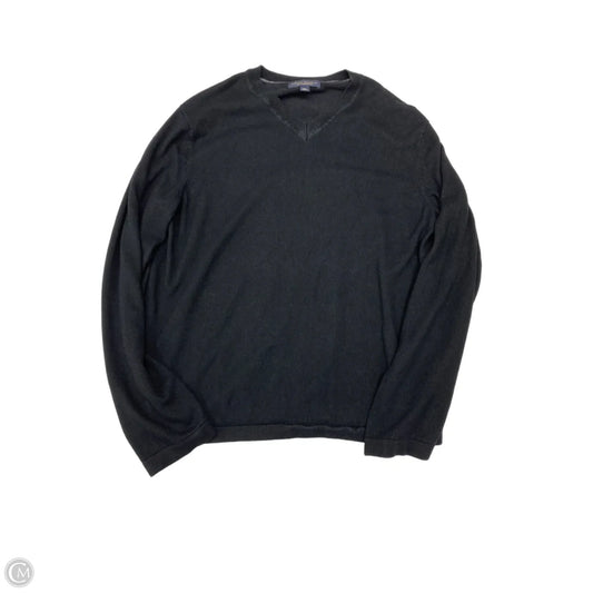 Top Long Sleeve By Banana Republic In Black, Size: L
