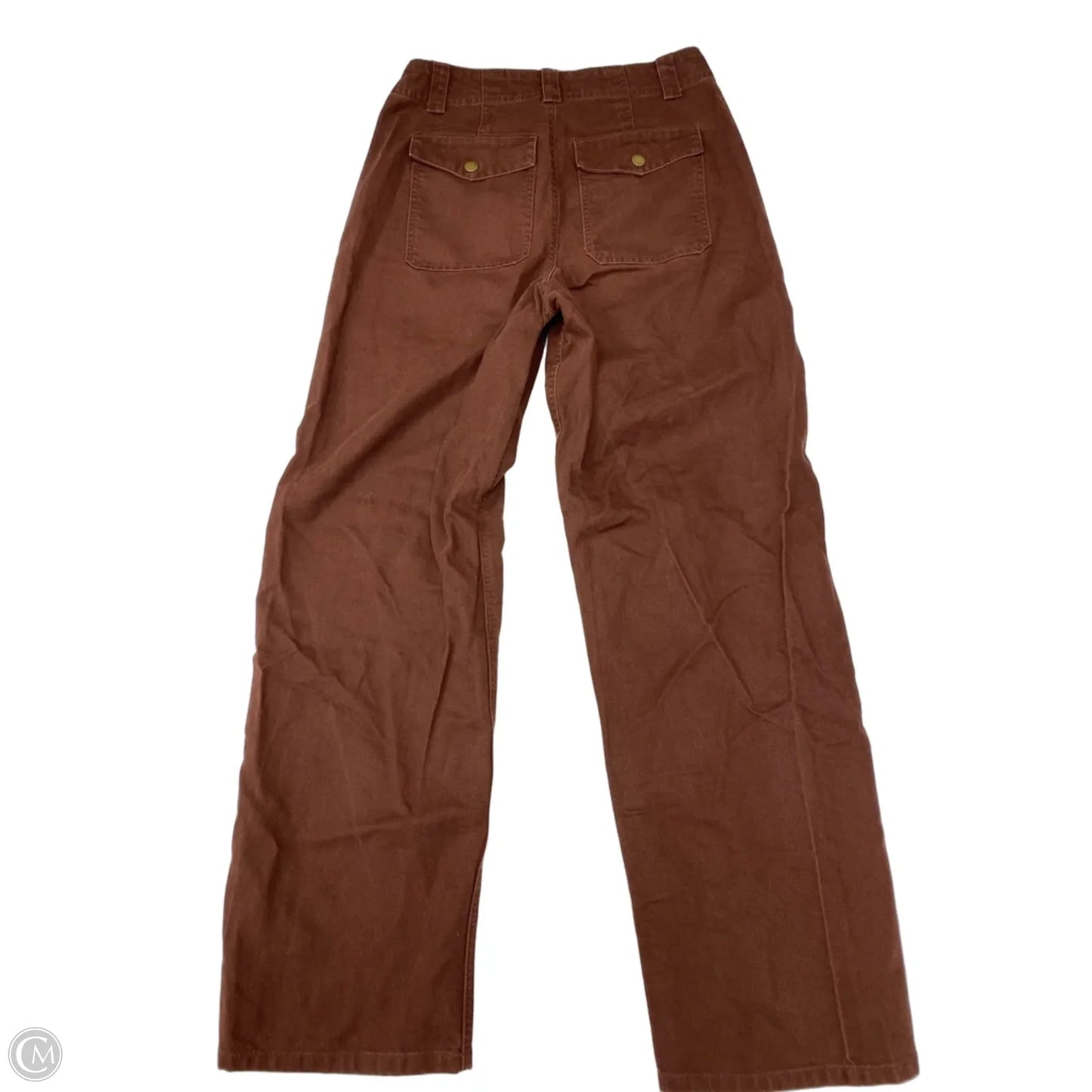 Jeans Wide Leg By Universal Thread In Brown, Size: 4