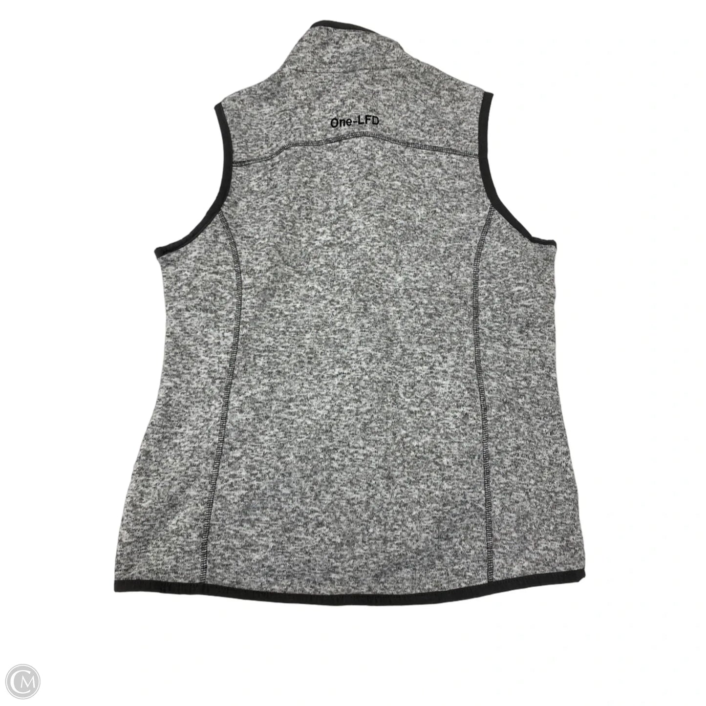 Vest Other By Clothes Mentor In Grey, Size: M